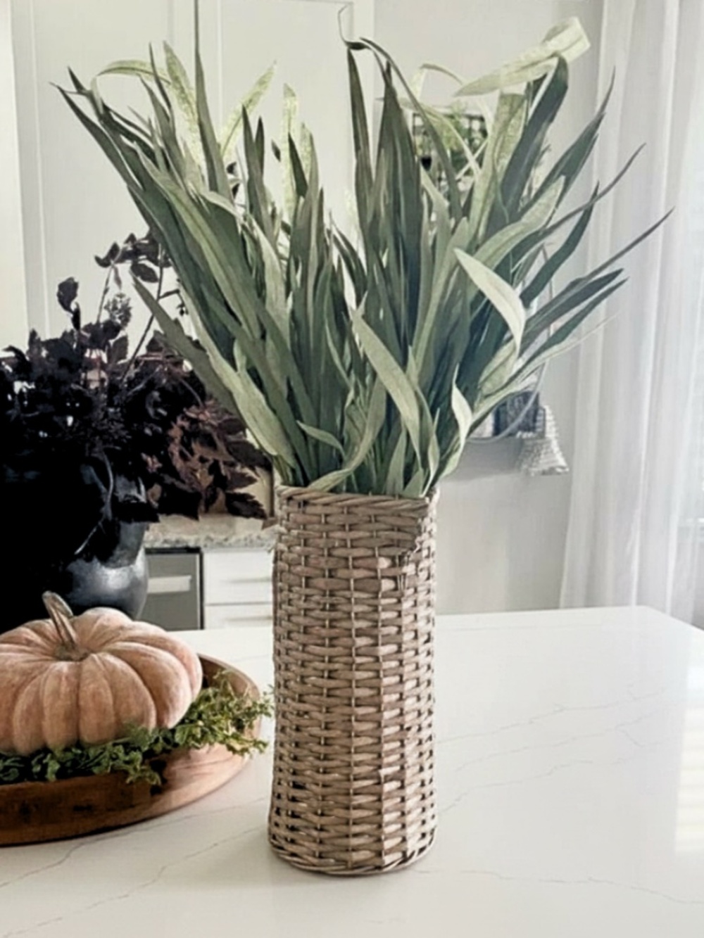 Woven Pitcher - Picture 4 of 10